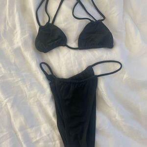Minimale Animale Tiny Black Bikini Size XS/S